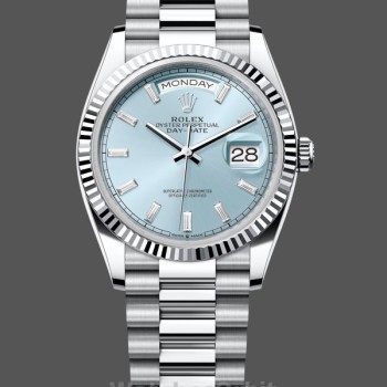 Women's Rolex Datejust 31-m278278 0046, 31mm, Yellow Gold, Olive Green Floral, President Green