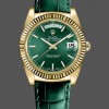 Unisexs Rolex Day Date 36-m128399TBR 0019, White Gold, Diamond Bezel, White Dial, White Replica Image