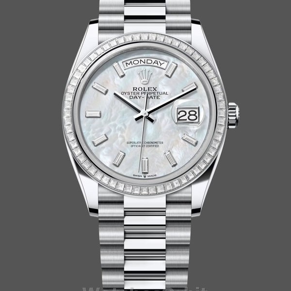 Mens Rolex Submariner 41-126610LN, Black Dial, Fluted Bezel, Jubilee, Men’s Black Replica Watch Image