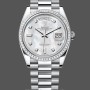 Men's Rolex Sky‑Dweller 42-336934 0002, White Gold, Fluted Bezel, Men’s Green Dial