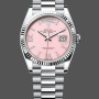 Unisex's Rolex Day Date 36-M128236 0020, White Gold, Blue Ombre Dial, Blue Ombre Dial