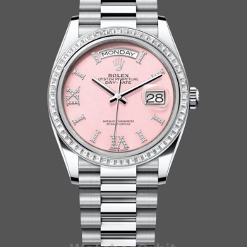 Men's Rolex Day Date 40-M228236 0024, White Gold, Blue Ombre Dial, Blue Ombre Dial