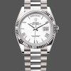 Womens Rolex Datejust 31-m278288RBR 0006, Yellow Gold, Mother‑of‑Pearl Diamond Dial, Diamond Bezel, MOP Replica Image