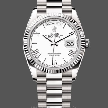Women's Rolex Datejust 31-m278288RBR 0006, Yellow Gold, Mother‑of‑Pearl Diamond Dial, Diamond Bezel, MOP