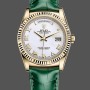 Unisex's Rolex Day Date 36-m128236 0017, Platinum, White Dial, President Bracelet, White