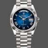 Womens Rolex Datejust 31-m278288RBR 0006, Yellow Gold, Mother‑of‑Pearl Diamond Dial, Diamond Bezel, MOP Replica Watch Image
