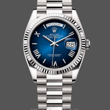 Women's Rolex Datejust 31-m278288RBR 0006, Yellow Gold, Mother‑of‑Pearl Diamond Dial, Diamond Bezel, MOP