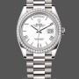 Men's Rolex Datejust 41-126334 0024, Automatic, White Dial, White