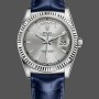 Unisex's Rolex Day Date 36-m128236 0017, Platinum, White Dial, President Bracelet, White