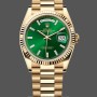 Men's Rolex Submariner 40-16613T, 18K, Champagne Diamond Dial, Black Bezel, Gold Champagne Dial