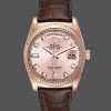 Mens Rolex Day Date 36-m128236 0006, Pink Roman, Pink Replica Watch Image