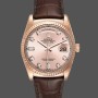 Men's Rolex Day Date 36-m128236 0006, Pink Roman, Pink