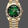 Mens Rolex Day Date 40-M228238 00691, Yellow Gold, Green Ombre Dial, Green Ombre Dial Replica Image