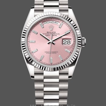 Men's Rolex Datejust 41-m126334 0013, Grey Dial, Oystersteel & White Gold, Steel Strap, Grey