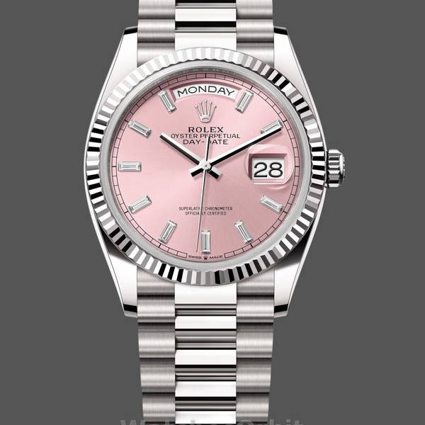 Mens Rolex Datejust 41-m126334 0013, Grey Dial, Oystersteel & White Gold, Steel Strap, Grey Replica Watch Image