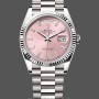 Men's Rolex Datejust 41-m126334 0013, Grey Dial, Oystersteel & White Gold, Steel Strap, Grey