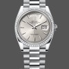 Mens Rolex Datejust 41-126334 0024, Automatic, White Dial, White Replica Watch Image
