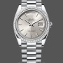 Men's Rolex Datejust 41-126334 0024, Automatic, White Dial, White