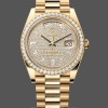 Mens Rolex Sky‑Dweller 42-336935 0002, Chocolate Dial, Oyster Bracelet Chocolate Replica Watch Image
