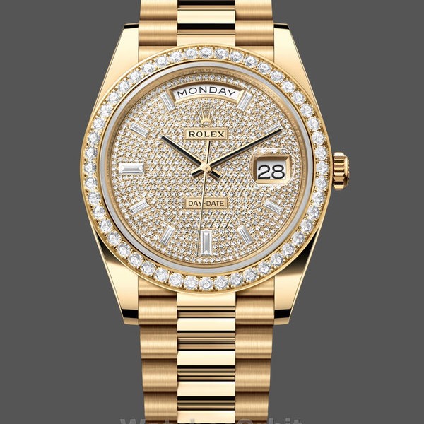 Mens Rolex Sky‑Dweller 42-336935 0002, Chocolate Dial, Oyster Bracelet Chocolate Replica Watch Image