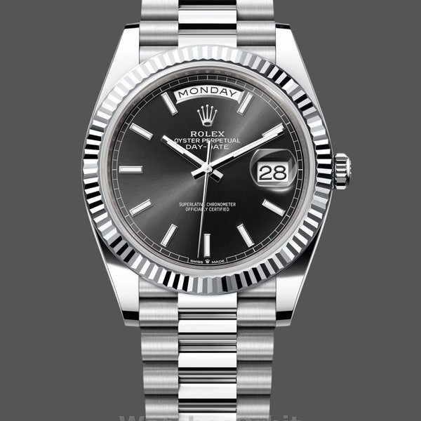 Mens Rolex Daytona-Diw Black Carbon, Lucky Player (Casino), 40mm, Oyster Green Dial Replica Watch Image