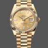 Mens Rolex Day‑Date 40-m228238 0005, Yellow Gold, Champagne Dial, Champagne Dial Replica Watch Image