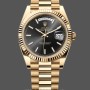 Men's Rolex Day‑Date 40-m228238 0067, Yellow Gold, President, Black Dial, Black Dial