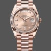 Unisexs Rolex Day-Date 36mm Unisex-m128235 0009-Everose Gold-Pink Rose Dial Pink Rose Replica Image