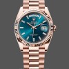 Unisexs Rolex Day Date 36-128238 0132, Champagne Dial, Yellow Gold Bracelet, Champagne Replica Image