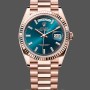Unisex's Rolex Day Date 36-128238 0132, Champagne Dial, Yellow Gold Bracelet, Champagne
