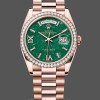 Unisexs Rolex Day Date 36-128238 0132, Champagne Dial, Yellow Gold Bracelet, Champagne Replica Watch Image