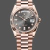 Mens Rolex Submariner 40-16613T, 18K, Champagne Diamond Dial, Black Bezel, Gold Champagne Dial Replica Watch Image