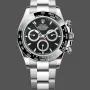 Men's Rolex Cosmograph Daytona 40MM Oystersteel M126500LN - 2024 Edition Black