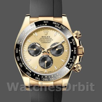 Men's Rolex Cosmograph Daytona-126518LN, Yellow Gold