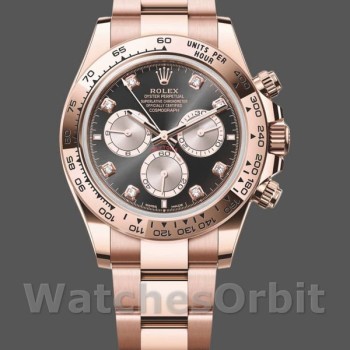 Men's Rolex Daytona-126505, Black