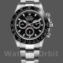 Men's Rolex Cosmograph Daytona 40mm Men's-116500LN-Ceramic Bezel-Black Dial Black