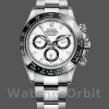 Mens Rolex Cosmograph Daytona 40mm Mens-116500LN-Stainless Steel-White Dial White Replica Image