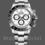 Men's Rolex Cosmograph Daytona 40mm Men's-116500LN-Stainless Steel-White Dial White