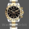 Mens Rolex Cosmograph Daytona-116503, 40mm, Black Index Dial, Men’s Black Replica Watch Image