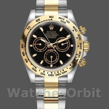 Men's Rolex Cosmograph Daytona-116503, 40mm, Black Index Dial, Men’s Black