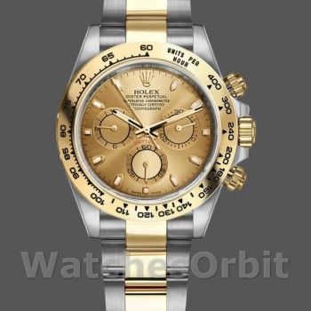 Men's Rolex Cosmograph Daytona-116503, 40mm, Champagne Index Dial, Men’s Champagne