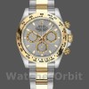 Mens Rolex Cosmograph Daytona-116503, 40mm, Rhodium Index Dial, Men’s Rhodium Replica Watch Image