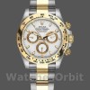 Mens Rolex Cosmograph Daytona-116503, 40mm, White Index Dial, Men’s White Replica Watch Image