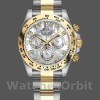 Mens Rolex Cosmograph Daytona-116503, 40mm, White Mother‑of‑Pearl Dial, Men’s MOP Replica Watch Image
