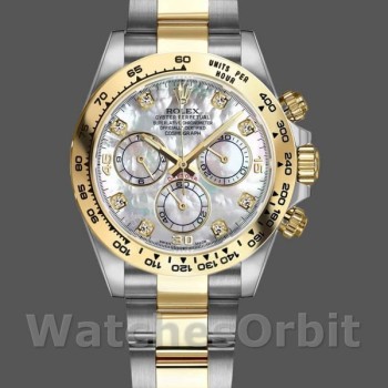 Men's Rolex Cosmograph Daytona-116503, 40mm, White Mother‑of‑Pearl Dial, Men’s MOP