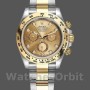 Men's Rolex Cosmograph Daytona-116503, 40mm, Yellow Gold, Champagne Diamond Dial, Men’s Champagne