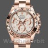 Mens Rolex Cosmograph Daytona 40mm Mens-116505-Oyster Bracelet-Rose Ivory Dial Ivory Replica Image