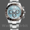 Mens Rolex Cosmograph Daytona 40mm Mens-116506-50th Anniversary-Ice Blue Dial Ice Blue Replica Image