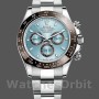 Men's Rolex Cosmograph Daytona 40mm Men's-116506-50th Anniversary-Ice Blue Dial Ice Blue