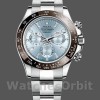 Mens Rolex Cosmograph Daytona-116506, 40mm, Platinum, Ice Blue Dial, Men’s Ice Blue Replica Watch Image